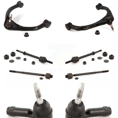 Control Arm & Ball Joint Tie Rod End Link Front Kit (8Pc) For Ram 1500 Dodge 4WD