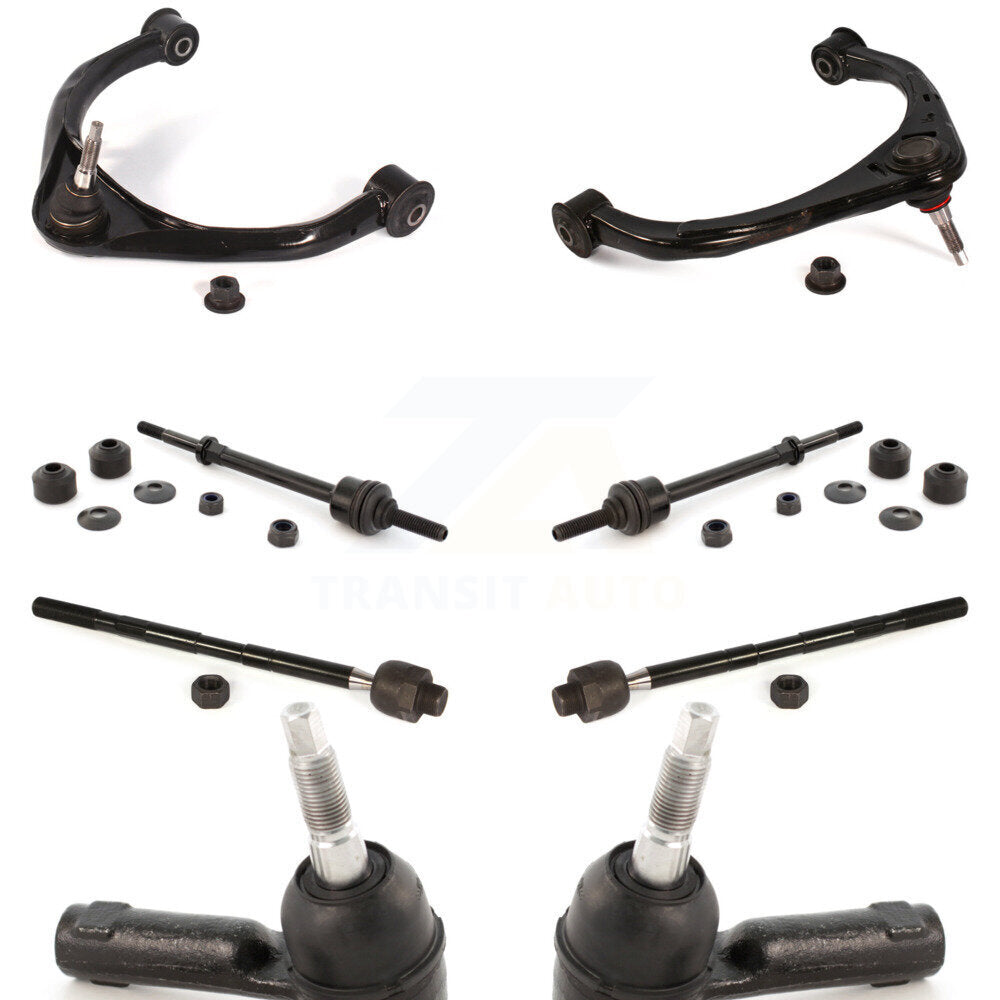 Control Arm & Ball Joint Tie Rod End Link Front Kit (8Pc) For 2012 Ram 1500 4WD