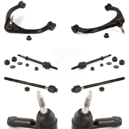 Control Arm & Ball Joint Tie Rod End Link Front Kit (8Pc) For 2012 Ram 1500 4WD