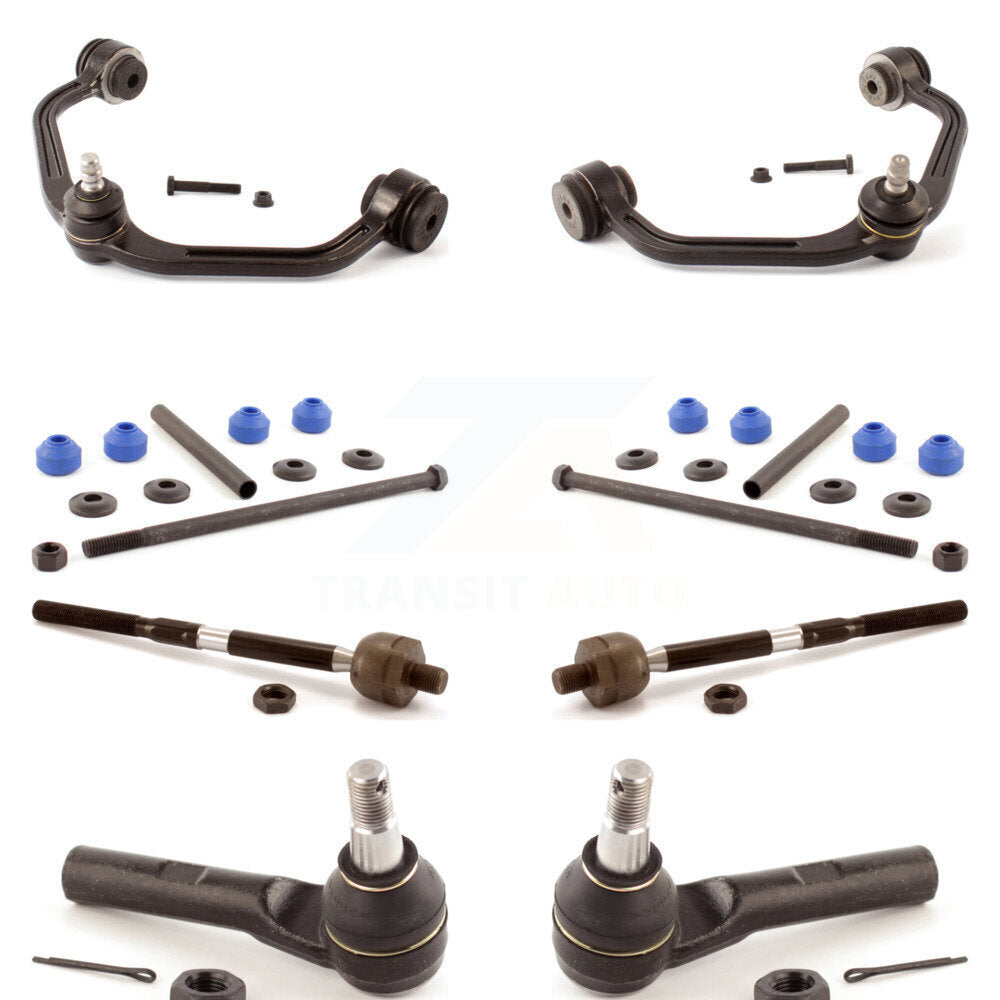 Control Arm & Ball Joint Tie Rod End Link Front Kit (8Pc) For Ford Ranger Mazda