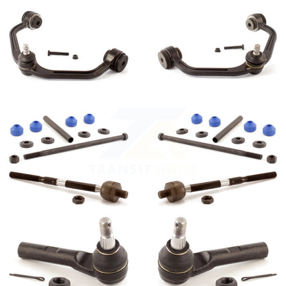 Control Arm & Ball Joint Tie Rod End Link Front Kit (8Pc) For Ford Ranger Mazda
