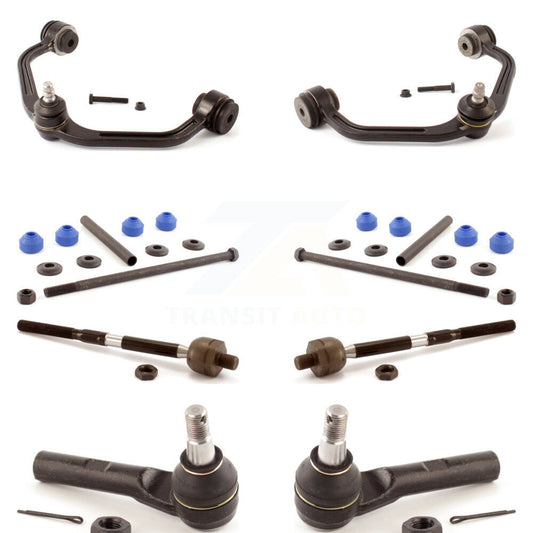 Control Arm & Ball Joint Tie Rod End Link Front Kit (8Pc) For Ford Ranger Mazda