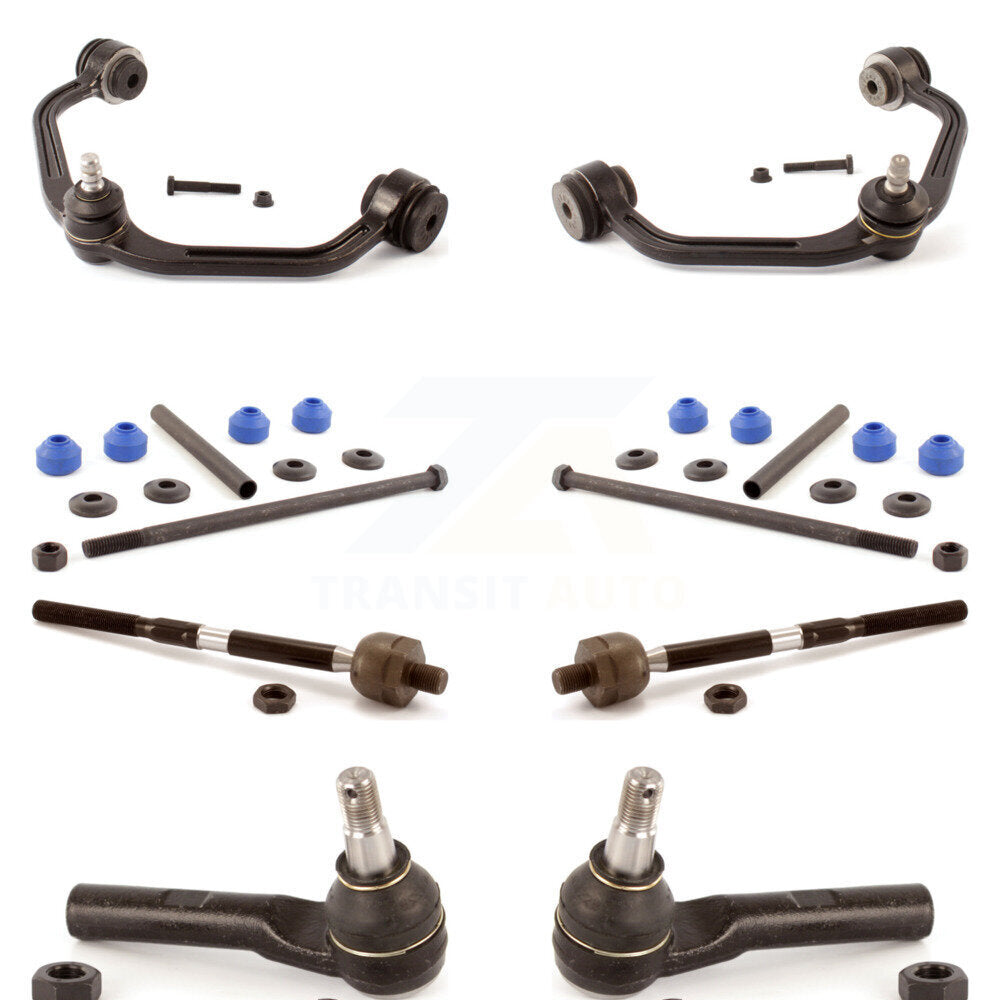 Control Arm And Ball Joint Tie Rod End Link Front Kit (8Pc) For 2004 Mazda B2300