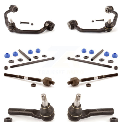 Control Arm And Ball Joint Tie Rod End Link Front Kit (8Pc) For 2004 Mazda B2300