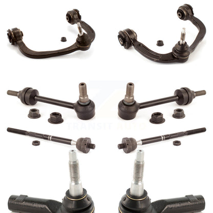 Control Arm And Ball Joint Tie Rod End Link Front Kit (8Pc) For Ford F-150 4WD