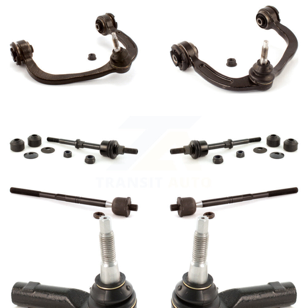 Control Arm & Ball Joint Tie Rod End Link Front Kit (8Pc) For Ford F-150 Lincoln