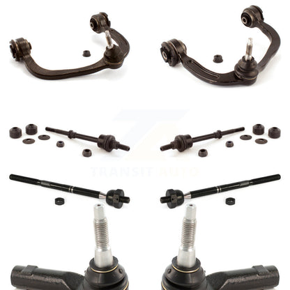 Control Arm & Ball Joint Tie Rod End Link Front Kit (8Pc) For Ford F-150 Lincoln