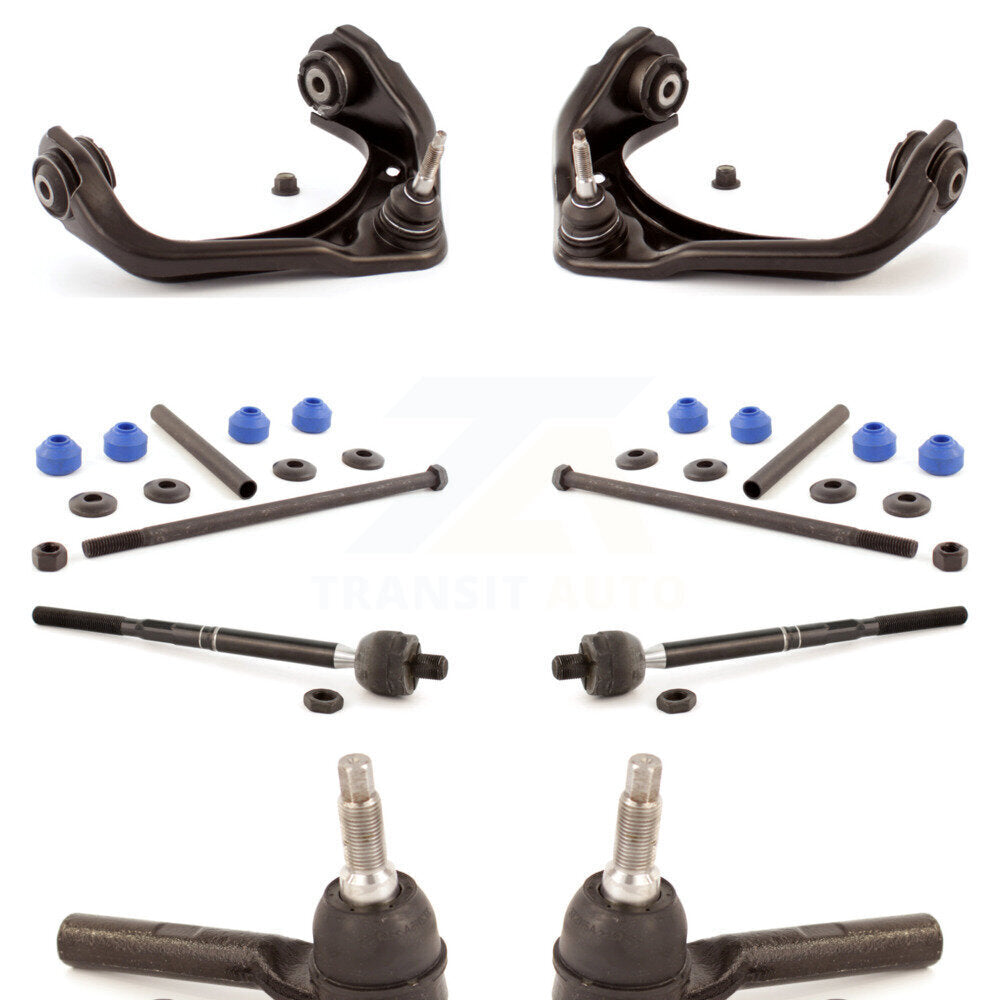 Control Arm Ball Joint Tie Rod End Link Front Kit (8Pc) For Ford Explorer Sport