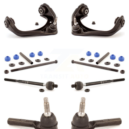 Control Arm Ball Joint Tie Rod End Link Front Kit (8Pc) For Ford Explorer Sport