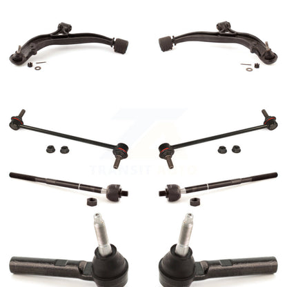 Arm Ball Joint Tie Rod End Link Front Kit (8Pc) For Dodge Caravan Grand Chrysler