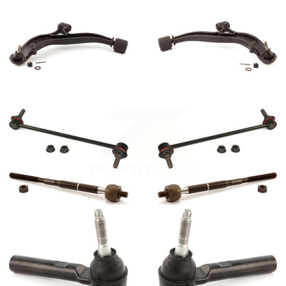 Arm Ball Joint Tie Rod End Link Front Kit (8Pc) For Dodge Grand Caravan Chrysler
