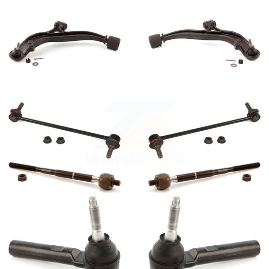Arm Ball Joint Tie Rod End Link Front Kit (8Pc) For Dodge Grand Caravan Chrysler