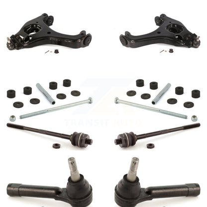 Control Arm & Ball Joint Tie Rod End Link Front Kit (8Pc) For Chevrolet GMC 1500