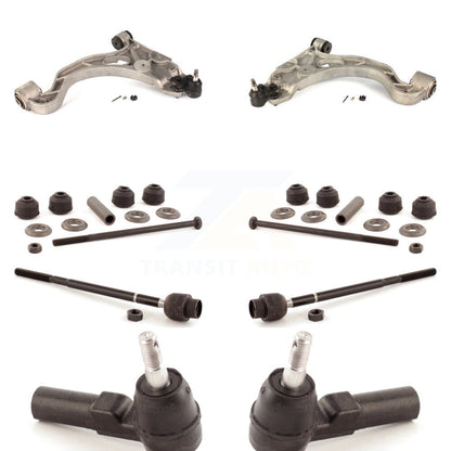 Arm & Ball Joint Tie Rod End Link Front Kit (8Pc) For Pontiac Bonneville Aurora