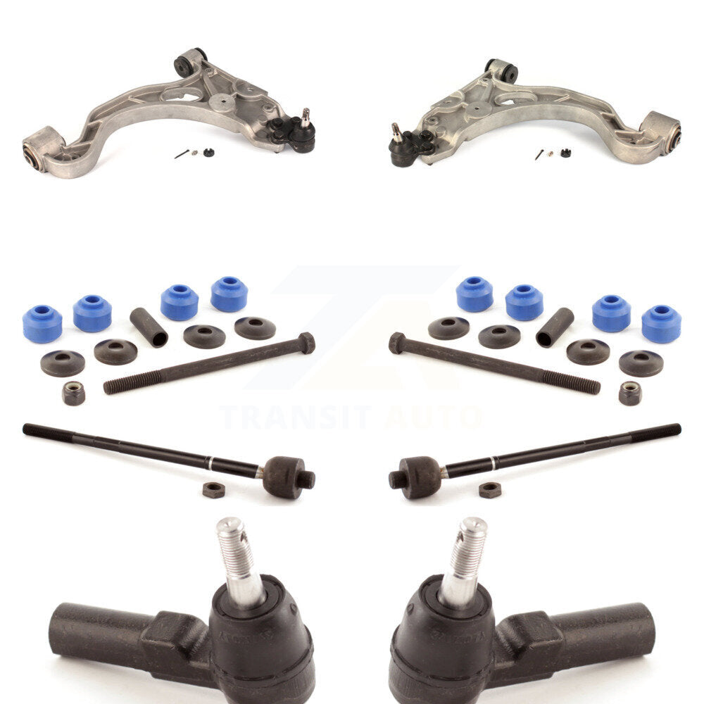 Control Arm & Ball Joint Tie Rod End Link Front Kit (8Pc) For Buick LeSabre Park
