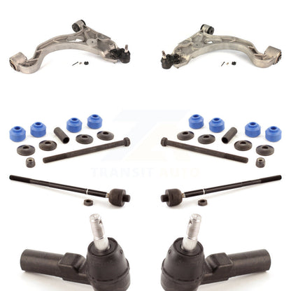 Control Arm & Ball Joint Tie Rod End Link Front Kit (8Pc) For Buick LeSabre Park