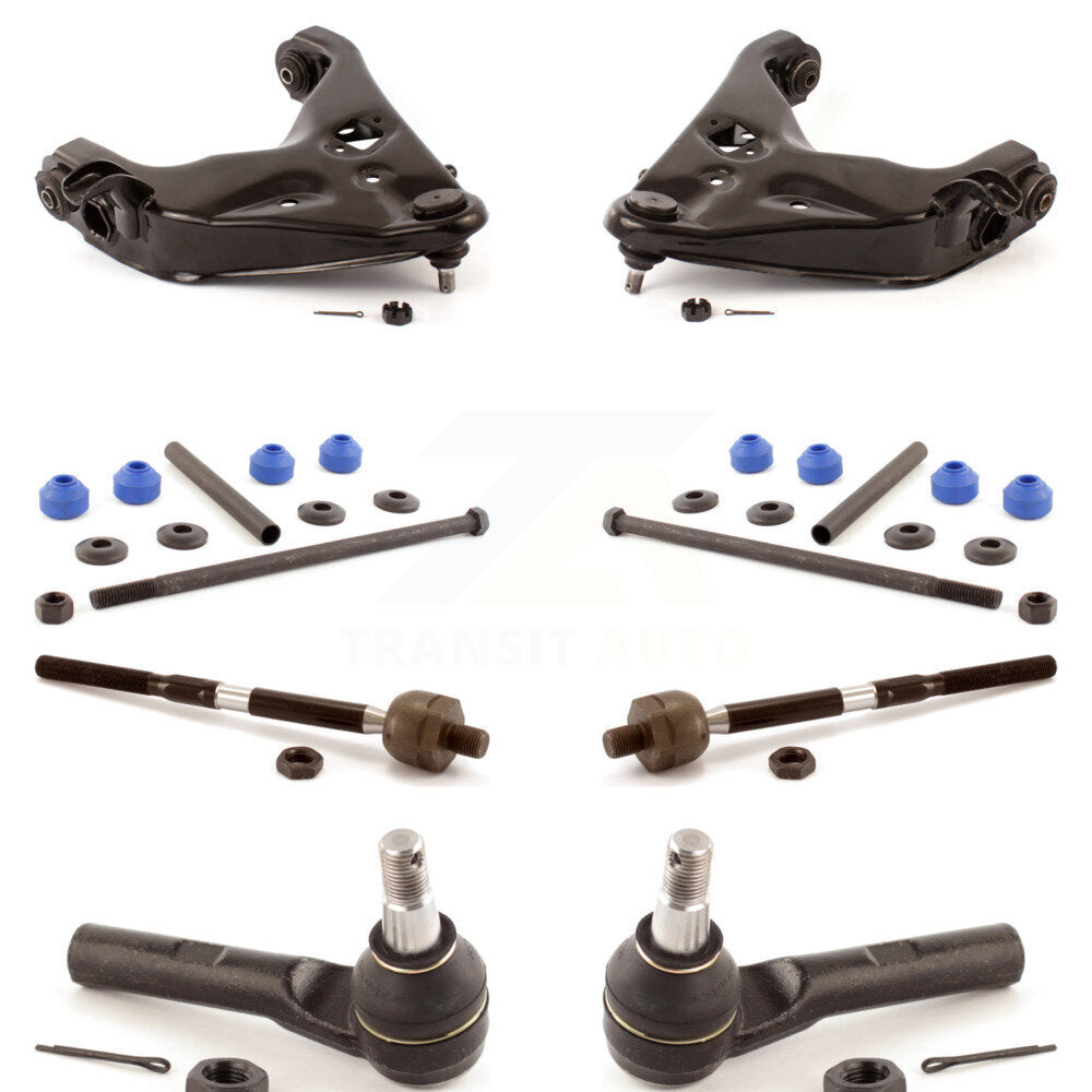 Control Arm & Ball Joint Tie Rod End Link Front Kit (8Pc) For Ford Ranger Mazda