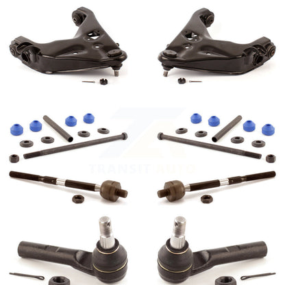 Control Arm & Ball Joint Tie Rod End Link Front Kit (8Pc) For Ford Ranger Mazda