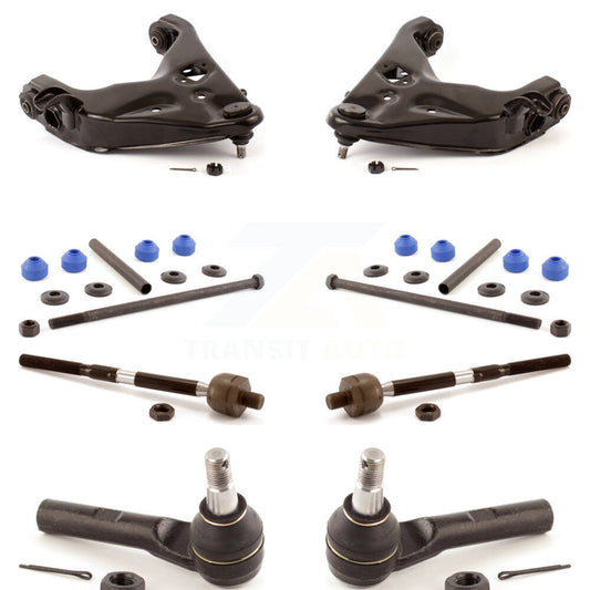 Control Arm & Ball Joint Tie Rod End Link Front Kit (8Pc) For Ford Ranger Mazda