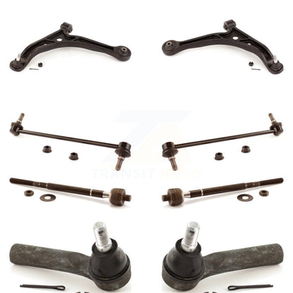 Control Arm Ball Joint Tie Rod End Link Front Kit (8Pc) For 02-04 Honda Odyssey