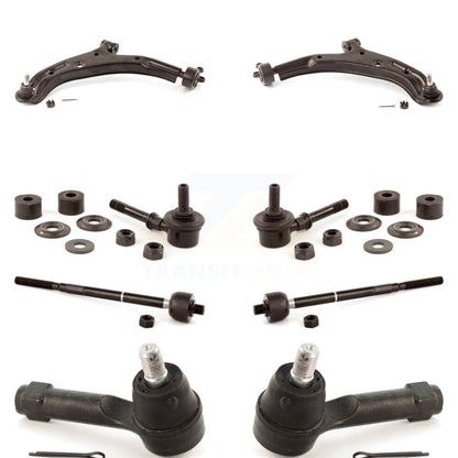 Control Arm And Ball Joint Tie Rod End Link Front Kit (8Pc) For Nissan Sentra