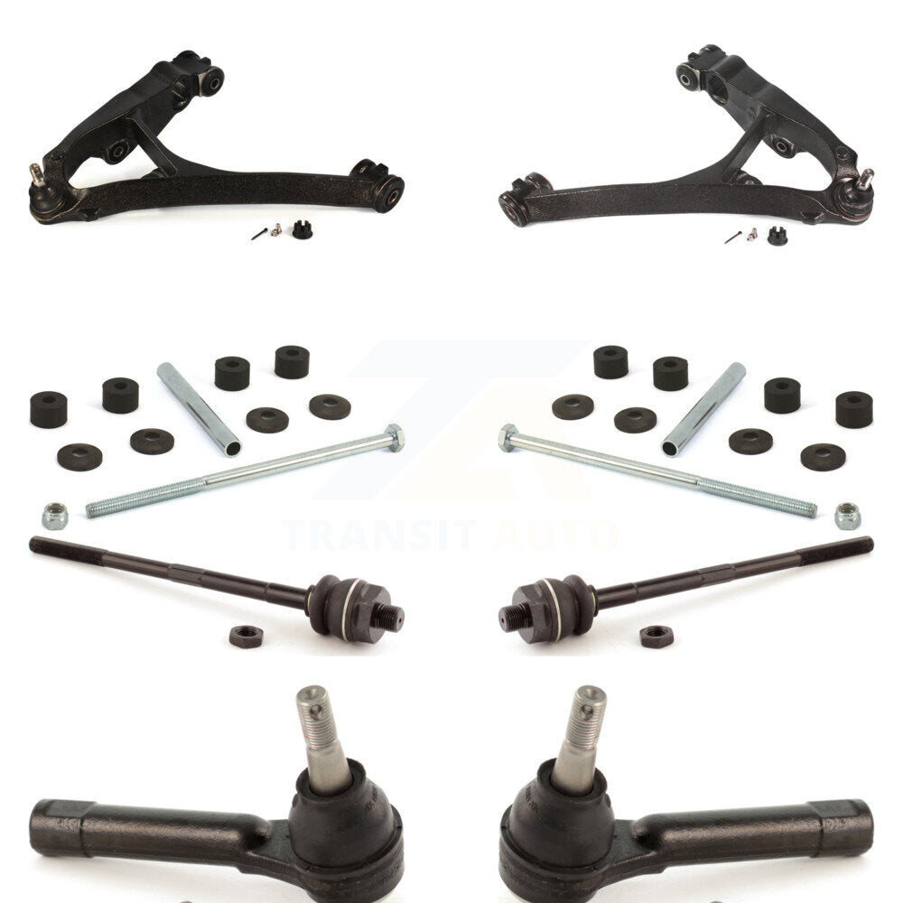 Control Arm & Ball Joint Tie Rod End Link Front Kit (8Pc) For Chevrolet GMC 1500