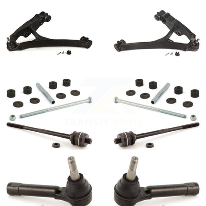 Control Arm & Ball Joint Tie Rod End Link Front Kit (8Pc) For Chevrolet GMC 1500
