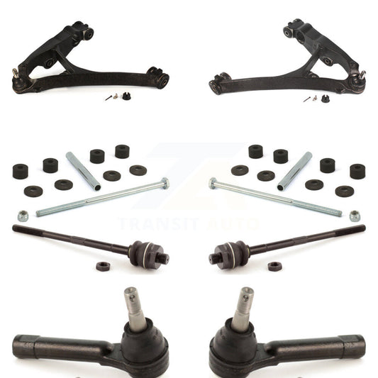 Control Arm & Ball Joint Tie Rod End Link Front Kit (8Pc) For Chevrolet GMC 1500
