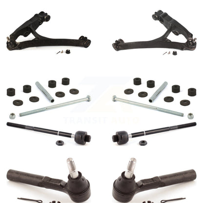 Control Arm And Ball Joint Tie Rod End Link Front Kit (8Pc) For GMC Sierra 1500