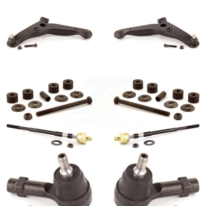 Control Arm & Ball Joint Tie Rod End Link Front Kit (8Pc) For Mitsubishi Lancer