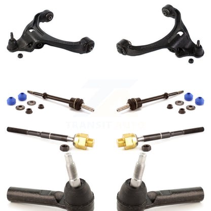 Control Arm And Ball Joint Tie Rod End Link Front Kit (8Pc) For Dakota Dodge Ram