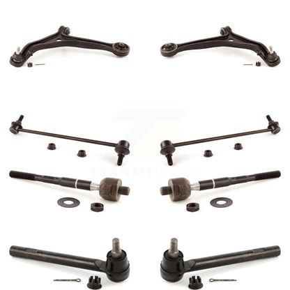 Control Arm And Ball Joint Tie Rod End Link Front Kit (8Pc) For Honda Odyssey