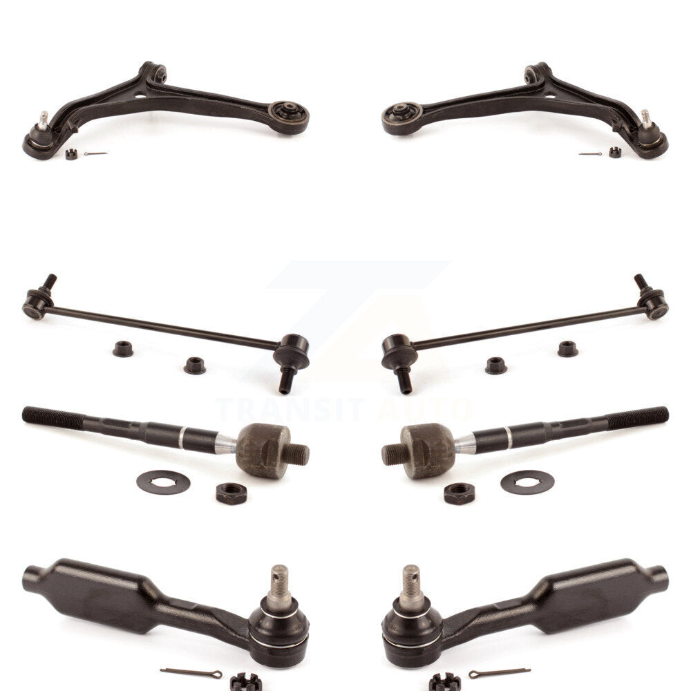 Control Arm And Ball Joint Tie Rod End Link Front Kit (8Pc) For Honda Odyssey