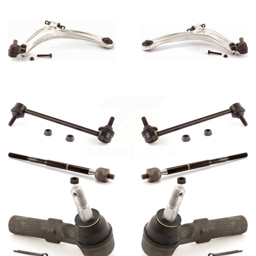 Control Arm And Ball Joint Tie Rod End Link Front Kit (8Pc) For Chevrolet HHR