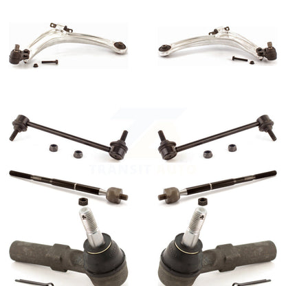 Control Arm And Ball Joint Tie Rod End Link Front Kit (8Pc) For Chevrolet HHR