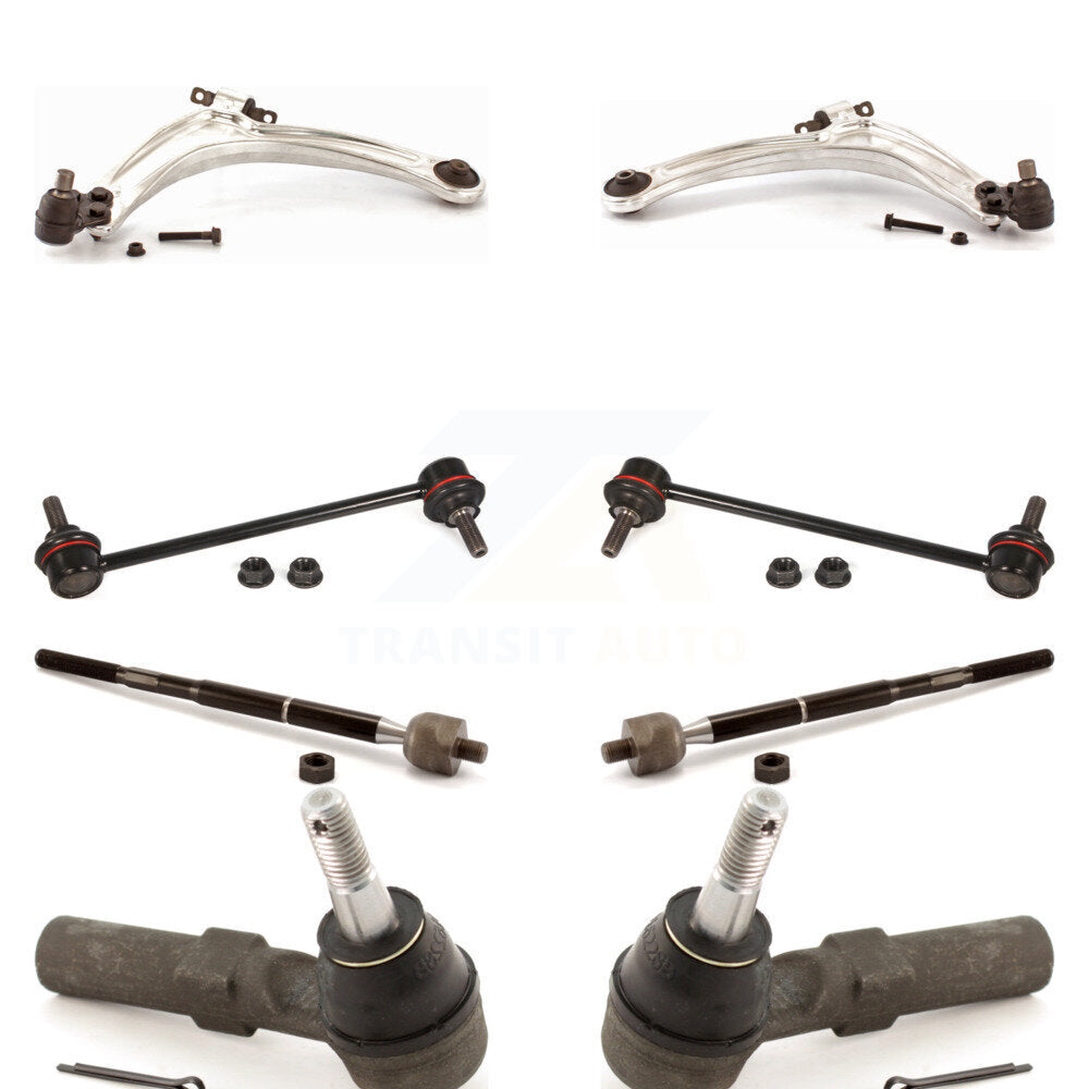 Control Arm And Ball Joint Tie Rod End Link Front Kit (8Pc) For Chevrolet HHR
