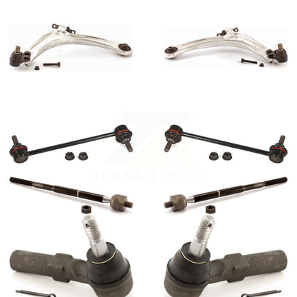 Control Arm And Ball Joint Tie Rod End Link Front Kit (8Pc) For Chevrolet HHR