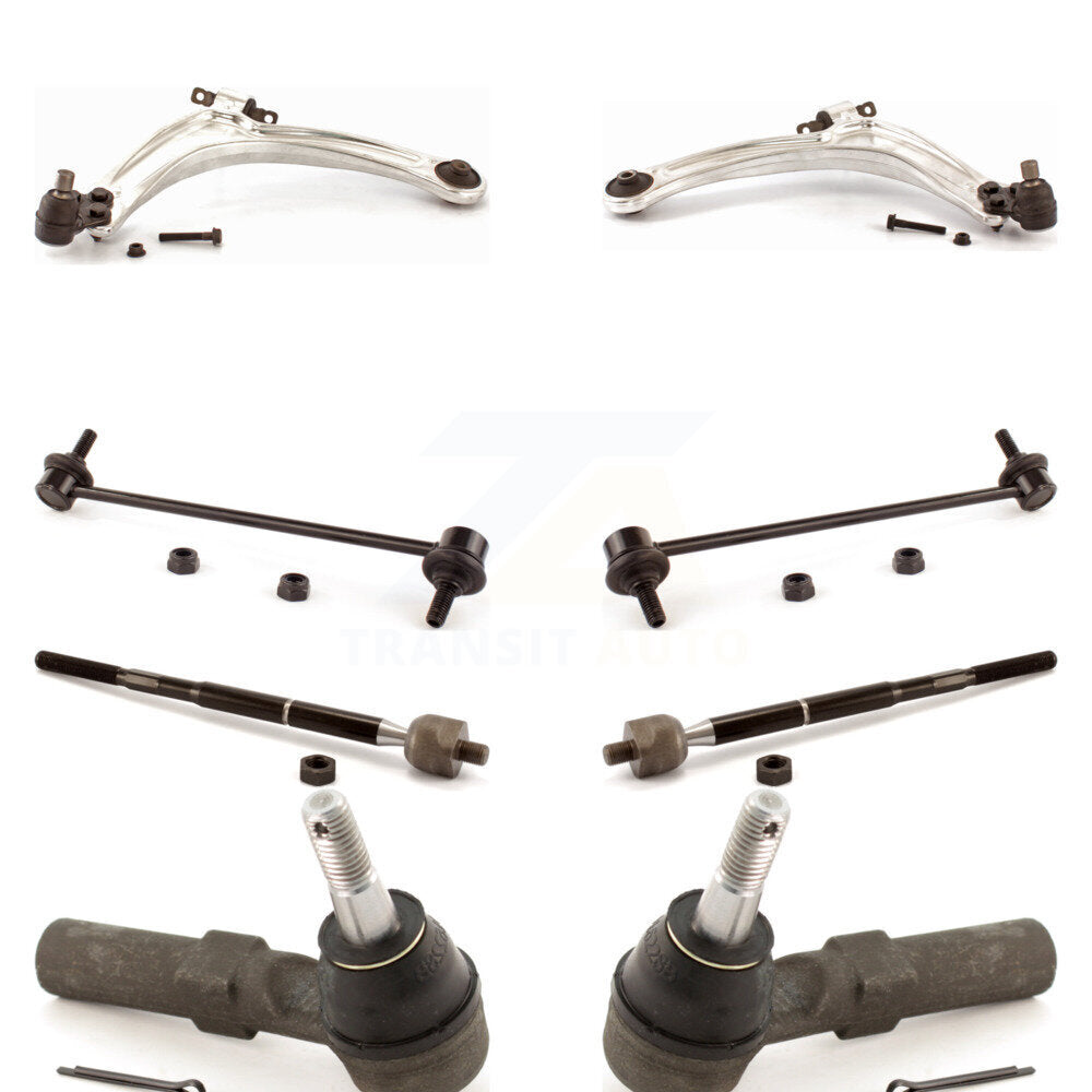 Control Arm And Ball Joint Tie Rod End Link Front Kit (8Pc) For Chevrolet HHR