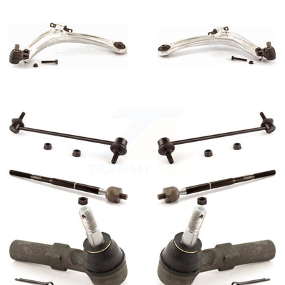 Control Arm And Ball Joint Tie Rod End Link Front Kit (8Pc) For Chevrolet HHR