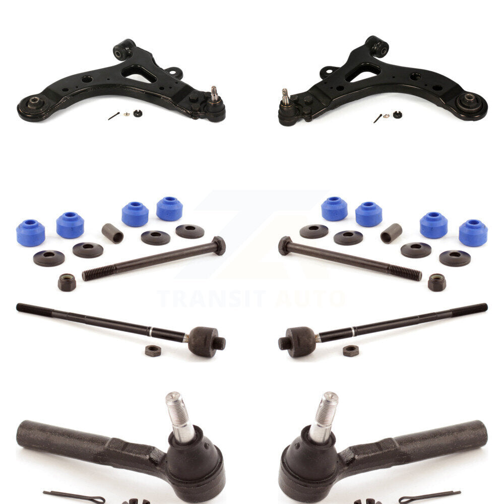 Control Arm And Ball Joint Tie Rod End Link Front Kit (8Pc) For Pontiac Montana