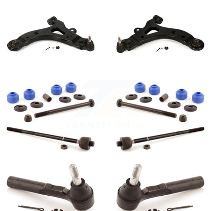 Control Arm And Ball Joint Tie Rod End Link Front Kit (8Pc) For Pontiac Montana