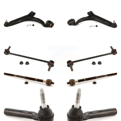 Arm Ball Joint Tie Rod End Link Front Kit (8Pc) For 2004-2008 Chrysler Pacifica