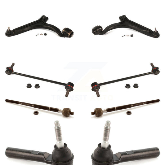 Arm Ball Joint Tie Rod End Link Front Kit (8Pc) For 2004-2008 Chrysler Pacifica