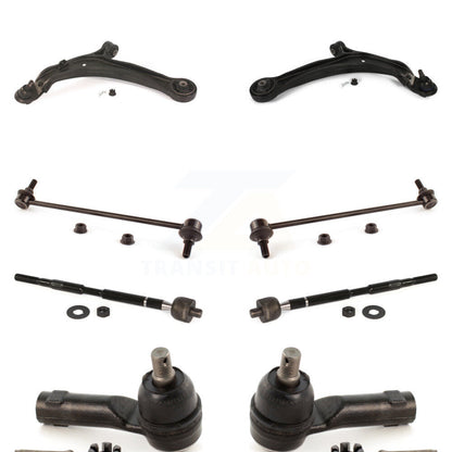 Control Arm Ball Joint Tie Rod End Link Front Kit (8Pc) For 11-17 Honda Odyssey