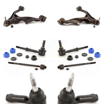 Control Arm And Ball Joint Tie Rod End Link Front Kit (8Pc) For Dodge Ram 1500