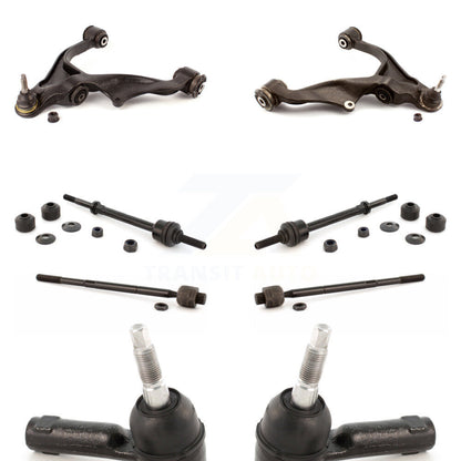 Control Arm And Ball Joint Tie Rod End Link Front Kit (8Pc) For Dodge Ram 1500