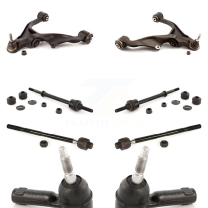 Control Arm & Ball Joint Tie Rod End Link Front Kit (8Pc) For 2012 Ram 1500 4WD
