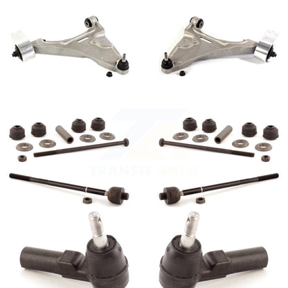Control Arm & Ball Joint Tie Rod End Link Front Kit (8Pc) For Buick Lucerne DTS