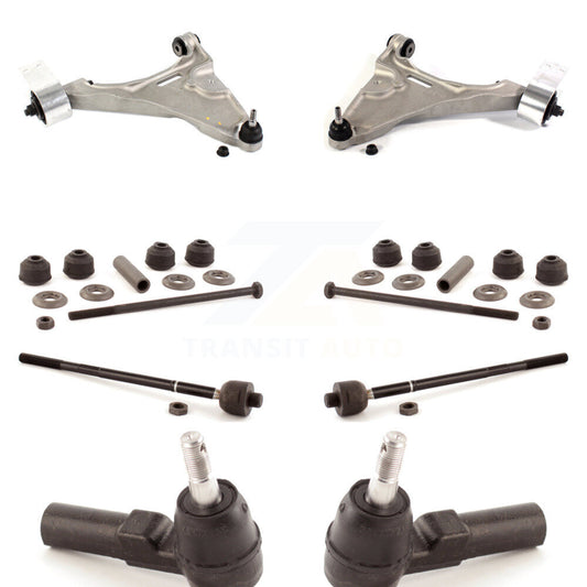 Control Arm & Ball Joint Tie Rod End Link Front Kit (8Pc) For Buick Lucerne DTS