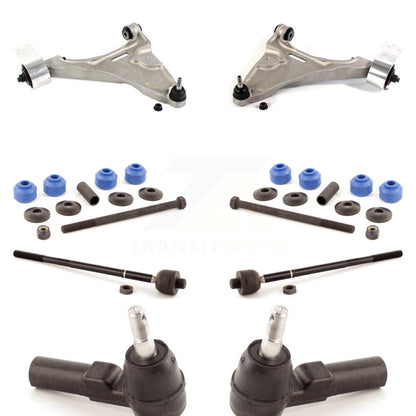 Control Arm & Ball Joint Tie Rod End Link Front Kit (8Pc) For Buick Lucerne DTS